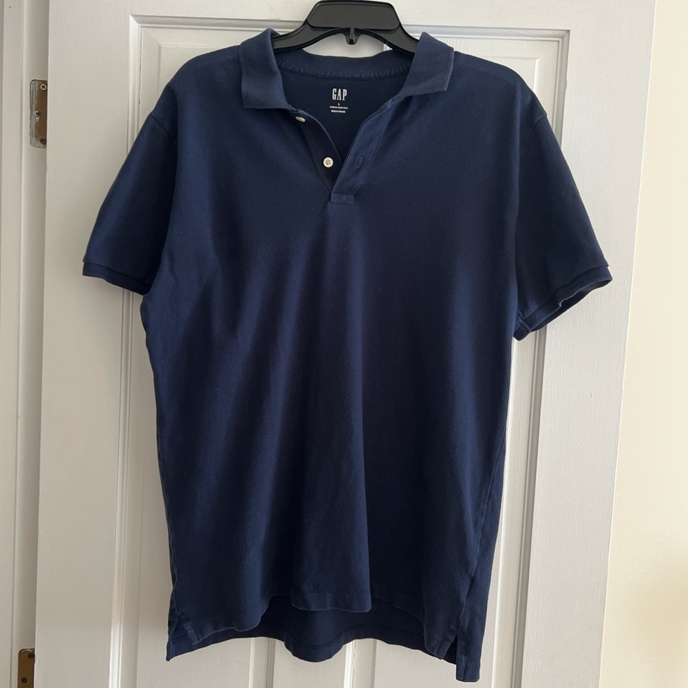 Gap polo t-shirt / size: L mens